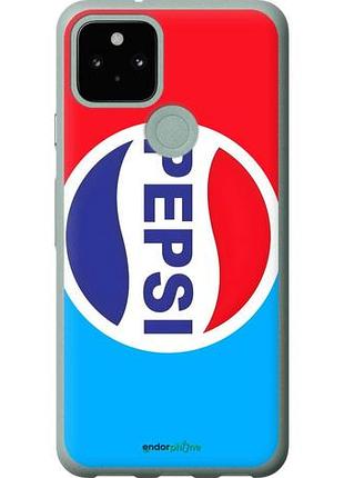 Чехол на google pixel 5 пепси "6336u-2044-51027"