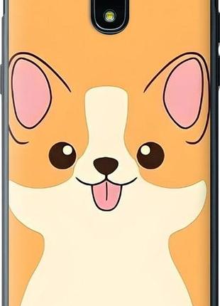 Чехол на samsung galaxy j3 2018 милый пес самсунг й3 2018