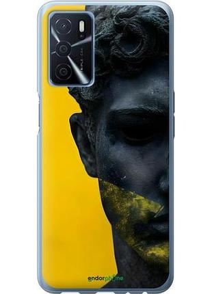 Чехол на oppo a16 статуя арт оппо а16