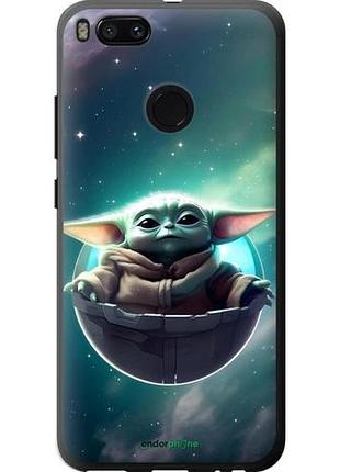 Чехол на xiaomi mi a1 малыш йода, грогу сяоми ми а1