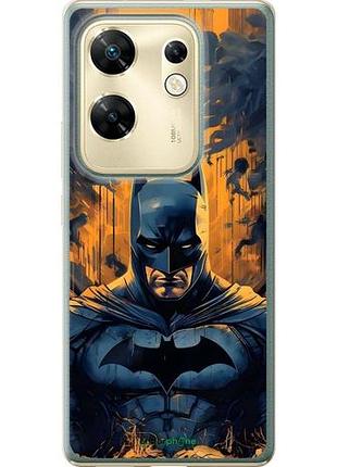Чехол на infinix zero 30 4g бетмен, batman инфикс зеро 30 4г