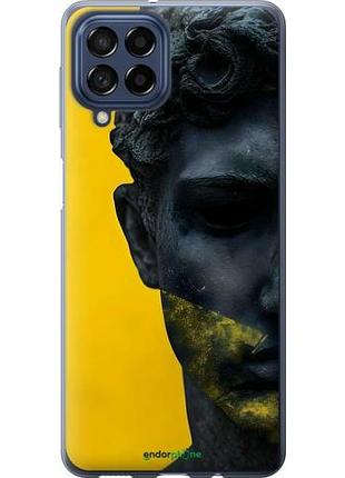 Чехол на samsung galaxy m53 m536b статуя арт