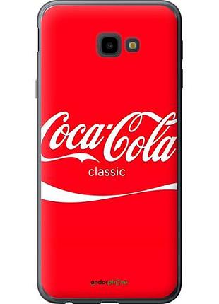 Чохол на samsung galaxy j4 plus 2018 кока кола