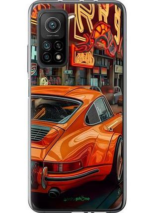 Чехол на xiaomi mi 10t pro порше