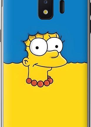 Чехол на samsung galaxy j2 core мардж флаг украины самсунг й2 кор