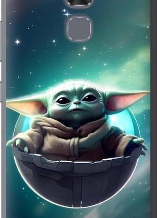 Чехол на asus zenfone 3 max zc520tl малыш йода, грогу асус зенфон 3 макс зс520тл