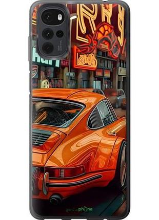 Чехол на motorola g22 порше моторола г22