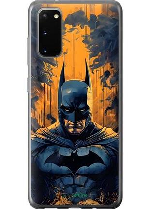 Чохол на samsung galaxy s20 бетмен