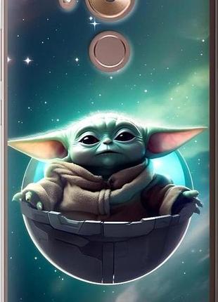 Чехол на huawei mate 8 малыш йода, грогу хуавей мейт 8