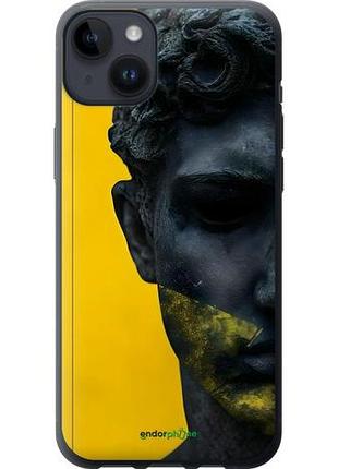 Чехол на iphone 14 plus статуя арт айфон 14 плюс