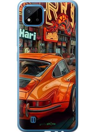 Чехол на realme c11 2021 порше
