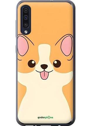 Чехол на samsung galaxy a50 2019 a505f милый пес самсунг а50 2019 а505ф