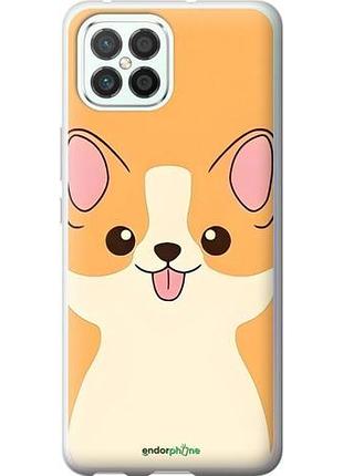 Чехол на huawei nova 8 se милый пес хуавей нова 8 се