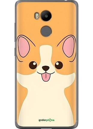 Чехол на xiaomi redmi 4 pro милый пес сяоми редми 4 про