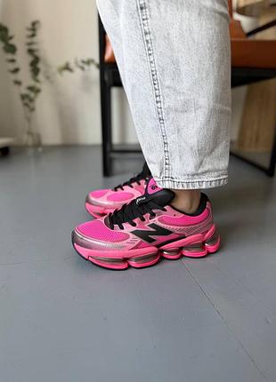 New balance 2000 pink black