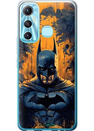 Чехол на infinix hot 11 бетмен, batman инфикс хот 11