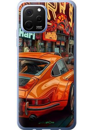 Чехол на huawei nova y61 порше хуавей нова у61