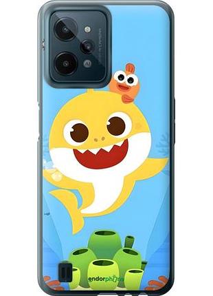 Чехол на realme c31 бейби шарк риалми с31