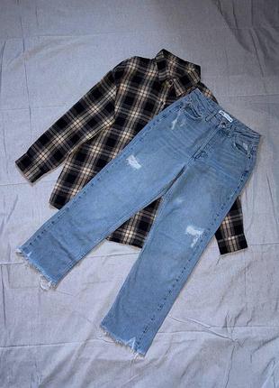 Джинсы zara