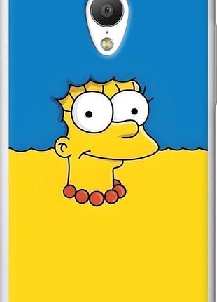 Чехол на meizu mx3 мардж флаг украины мейзу мх3