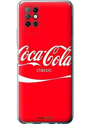 Чехол на infinix note 8 кока кола инфикс ноут 8