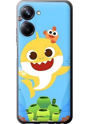 Чехол на realme 10 pro бейби шарк риалми 10 про