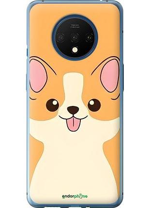 Чехол на oneplus 7t милый пес 1+ 7т