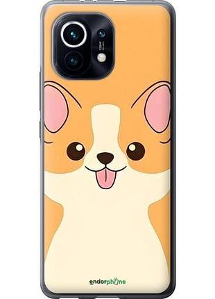 Чохол на xiaomi mi 11 милий пес