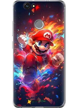 Чехол на huawei nova супер марио хуавей нова