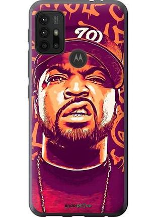 Чехол на motorola moto g20 айс кюб моторола мото г20