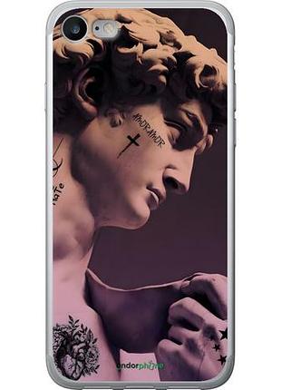 Чехол на iphone 8 давид тату айфон 8