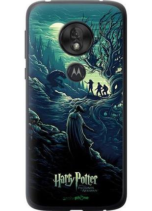 Чехол на motorola moto g7 play гарри поттер 3 моторола мото г7 плей