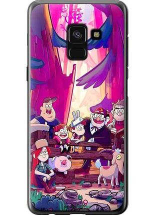 Чехол на samsung galaxy a8 2018 a530f гравити фолз самсунг а8 2018 а530ф