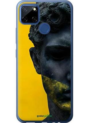 Чехол на realme c12 статуя арт риалми с12