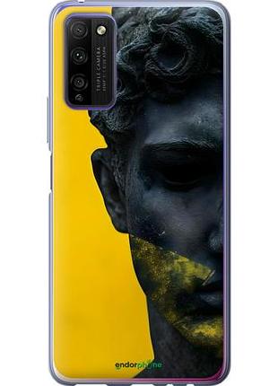 Чехол на huawei honor 30 lite статуя арт хуавей хонор 30 лайт