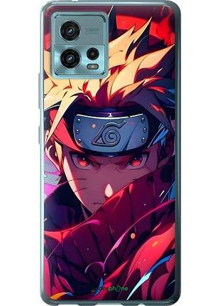 Чехол на motorola g72 наруто