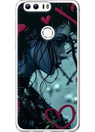 Чехол на huawei honor 8 xo love v2 "6057u-351-10746"
