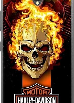 Чехол на lenovo a5000 харлей девидсон леново а5000