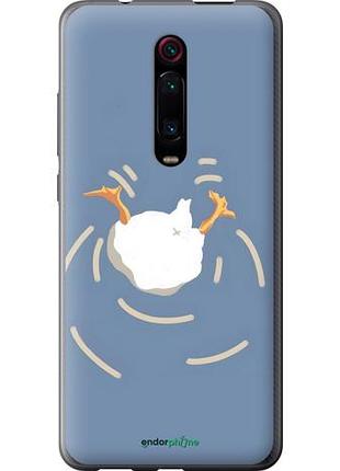 Чехол на xiaomi redmi k20 pro смешная утка, гусь сяоми редми к20 про