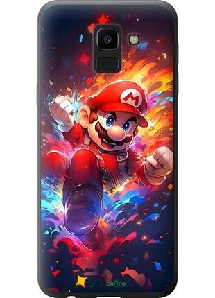 Чехол на samsung galaxy j6 2018 супер марио самсунг й6 2018