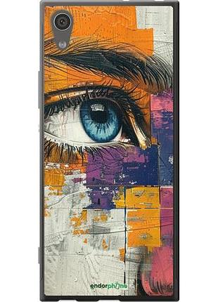 Чехол на sony xperia xa1 g3112 цветная фреска "6032u-964-10746"