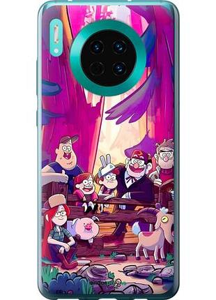 Чехол на huawei mate 30 гравити фолз хуавей мейт 30
