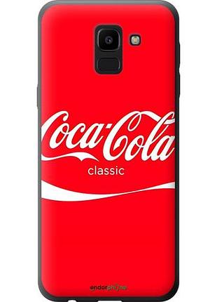 Чехол на samsung galaxy j6 2018 кока кола