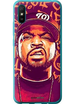 Чехол на xiaomi redmi 9a айс кюб сяоми редми 9а
