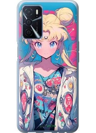 Чехол на oppo a16 сейлор мун 2 оппо а16
