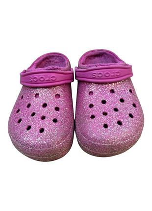 Сабо crocs р. j2 (33–34) дитячі шльопки