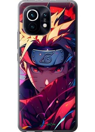 Чехол на xiaomi mi 11 наруто naruto сяоми ми 11