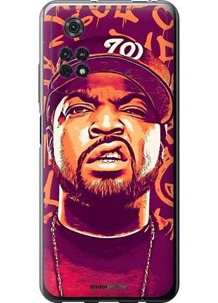 Чехол на xiaomi poco m4 pro айс кюб сяоми поко м4 про