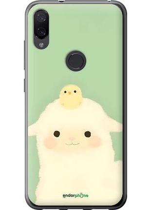 Чохол на xiaomi mi play барашок і циплівок