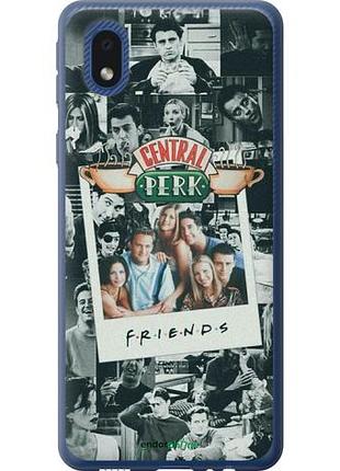 Чехол на samsung galaxy a01 core a013f друзья friends самсунг а01 кор а013ф